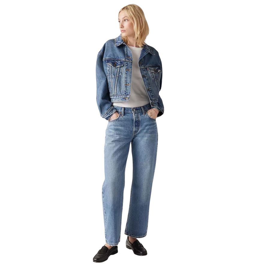 Jeans Alla Caviglia Levi's 501 Anni 90 Levis | A9150/0002DENIM